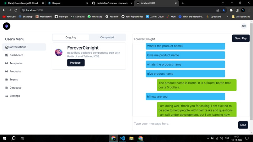 Loomen – screenshot 2