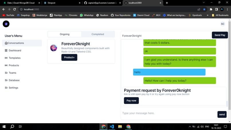 Loomen – screenshot 4