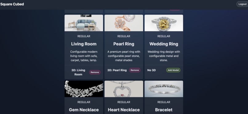 SquareCubed – screenshot 3