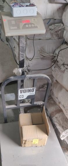 IOTweight Payment – screenshot 1