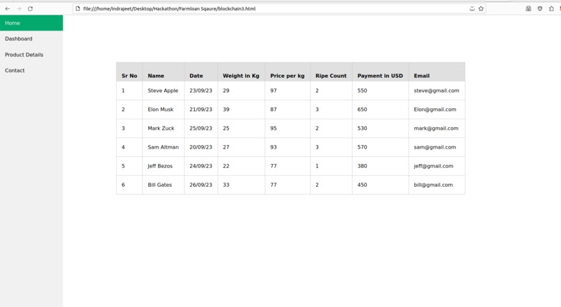 IOTweight Payment – screenshot 4