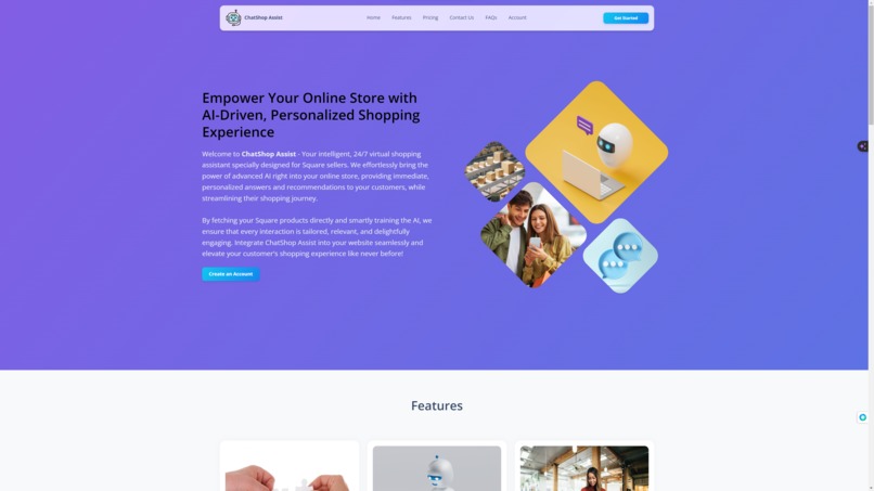 ChatShop Assist – screenshot 1