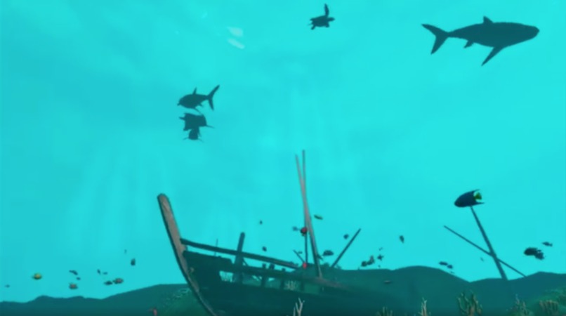 VR Underwater Expedition – screenshot 5