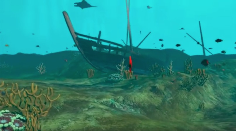 VR Underwater Expedition – screenshot 6