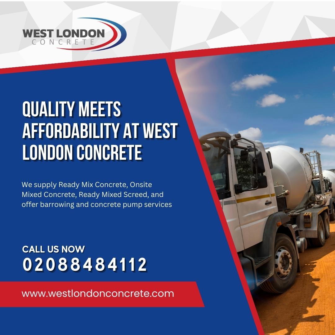 London Concrete Suppliers Devpost