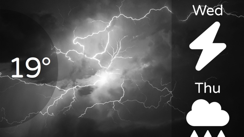 Weather-App – screenshot 1
