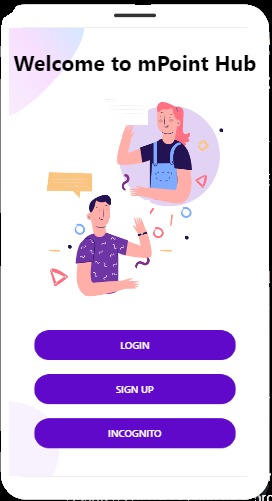 mPoint Hub – screenshot 3