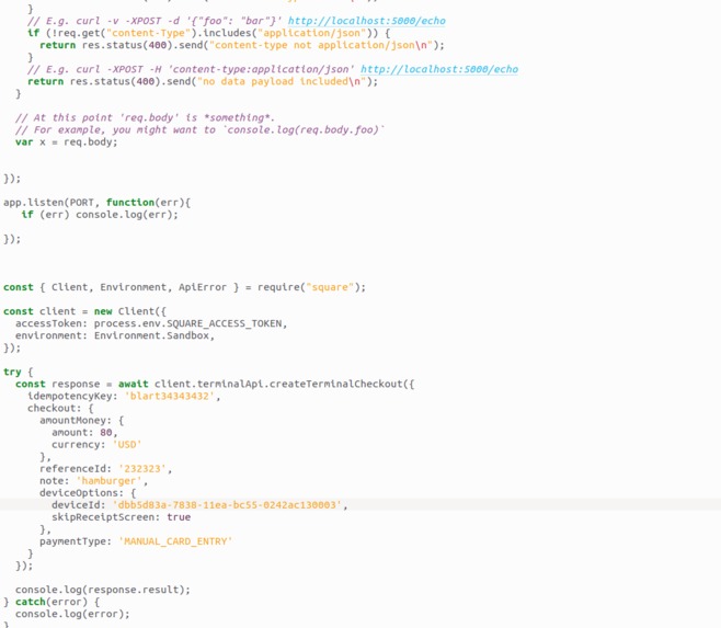 IOTweight Payment – screenshot 6