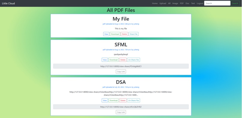 Little Cloud – screenshot 1