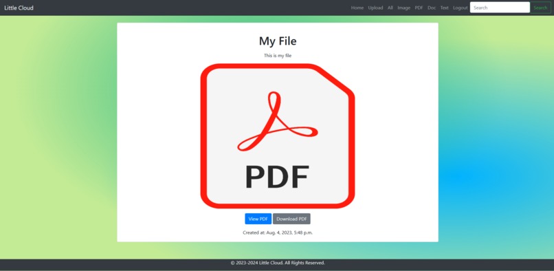 Little Cloud – screenshot 2