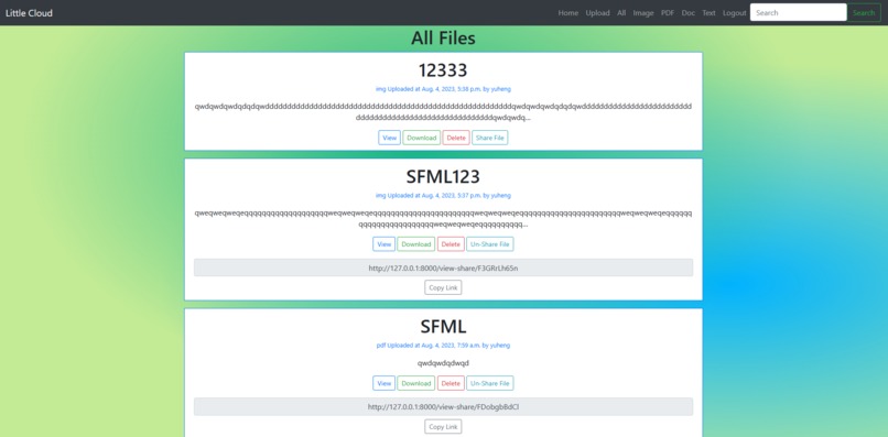 Little Cloud – screenshot 3