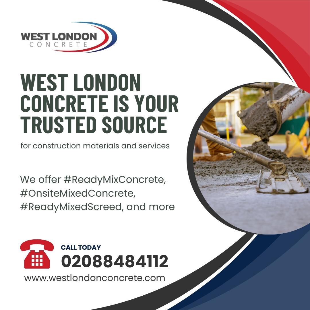 Concrete Suppliers London Devpost
