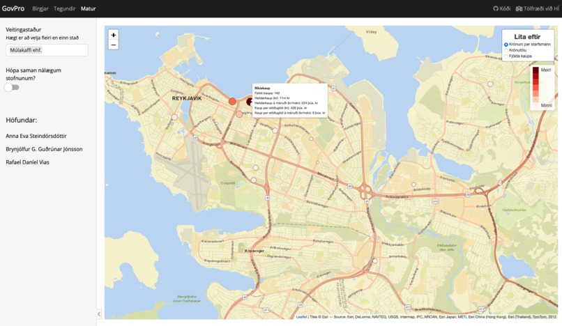 GovPro – screenshot 3