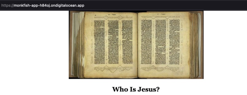 Who Is Jesus? – screenshot 1