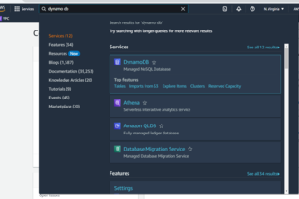AWS DYMANO_DB PROJECT