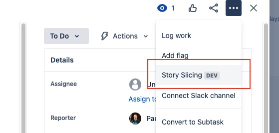 Story Slicing – screenshot 2