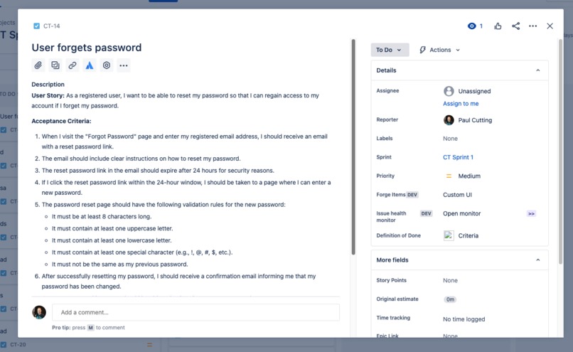 Story Slicing – screenshot 1