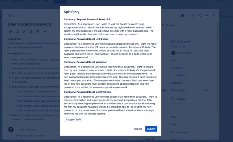 Story Slicing – screenshot 3