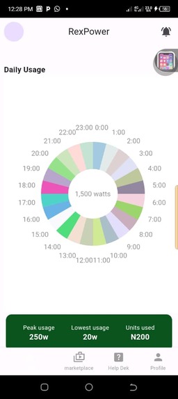 RexPower – screenshot 6