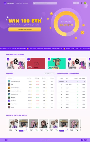 Hotpot Protocol  – screenshot 1