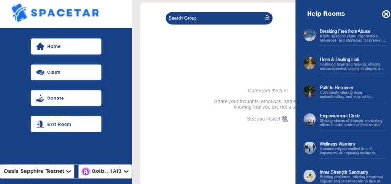 Spacetar – screenshot 2