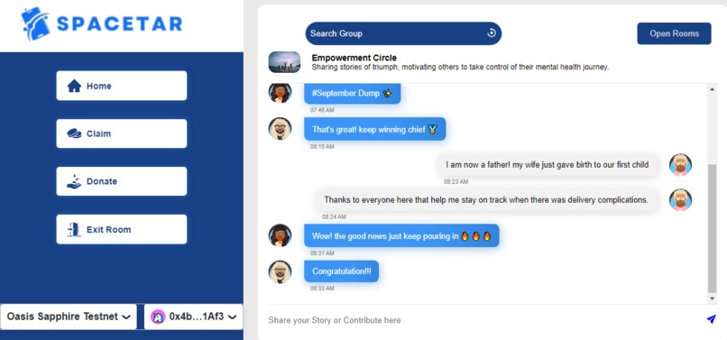 Spacetar – screenshot 3