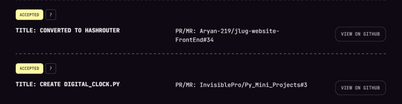 Make an OS Contribution – screenshot 1