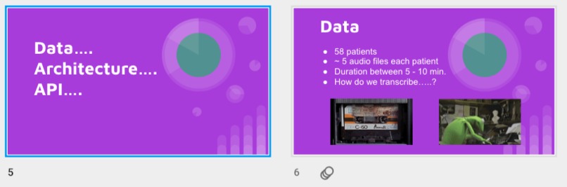 Aphasia Mistake Detection with MFCCs and SPHINX - Team 99 – screenshot 6