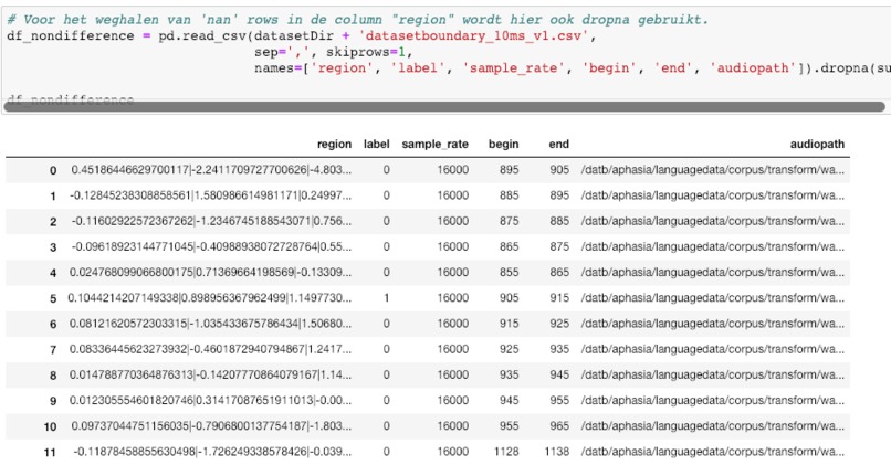 Aphasia Mistake Detection with MFCCs and SPHINX - Team 99 – screenshot 17