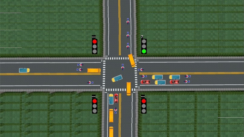 Smart Traffic Controller – screenshot 1