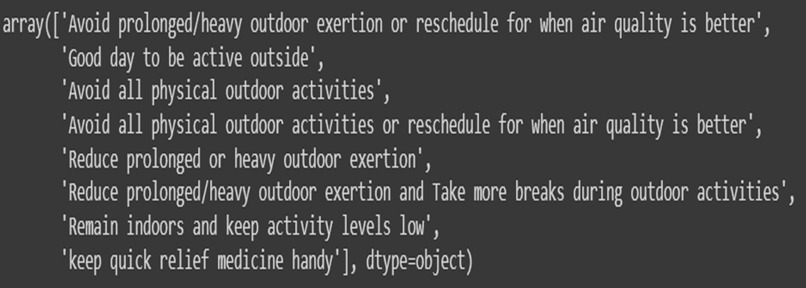 Enviro-Predict Health Guard+ (Team-ON02) – screenshot 2