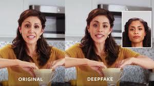 Detection of deepfake – screenshot 1