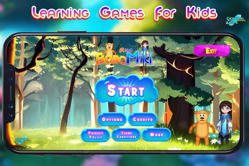 Bobo And Mili || Ed-Tech Game – screenshot 1
