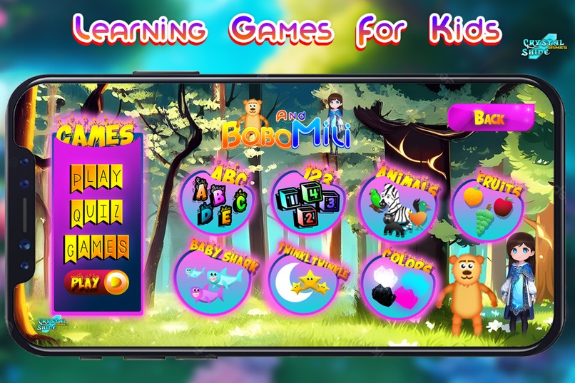 Bobo And Mili || Ed-Tech Game – screenshot 2