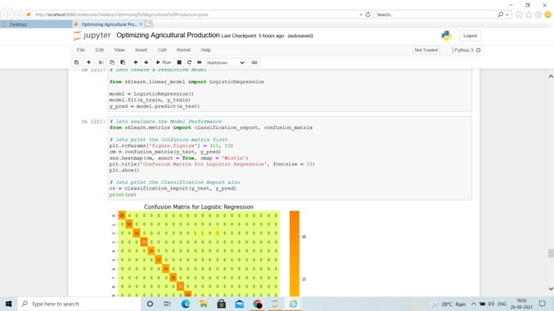 Crop Prediction Team CPP - ON302 – screenshot 2