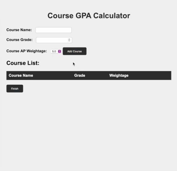 GPA Genius   – screenshot 1