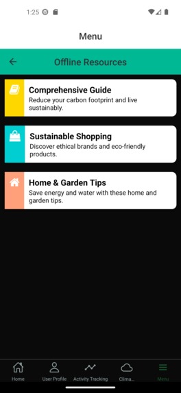 SustainaPal – screenshot 3