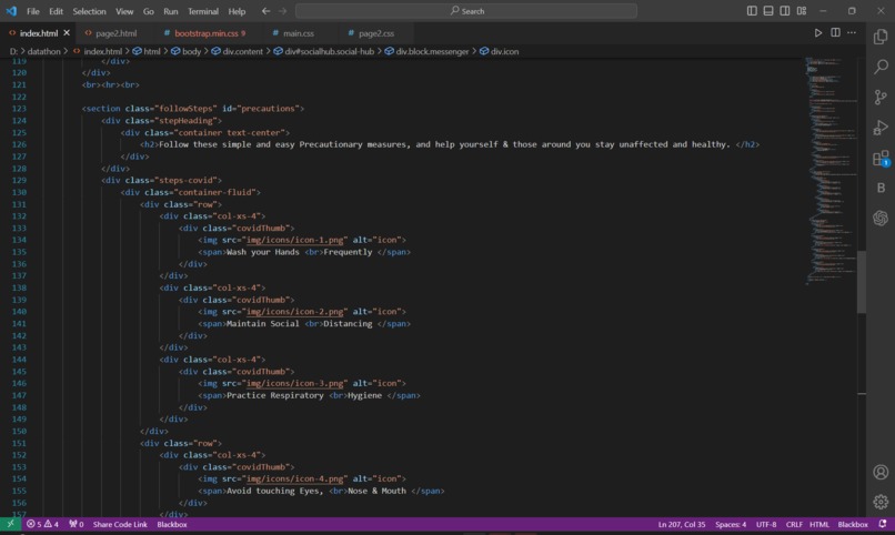 Covid Awareness GAT12 – screenshot 2