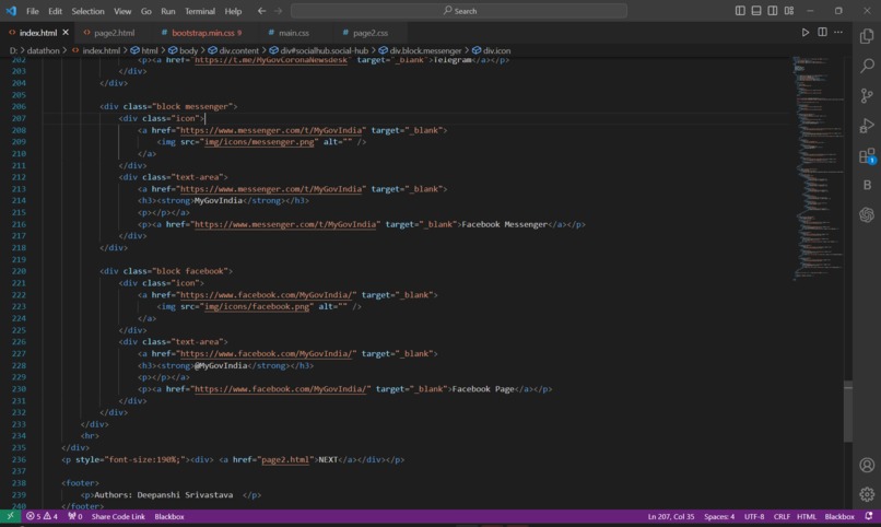 Covid Awareness GAT12 – screenshot 3