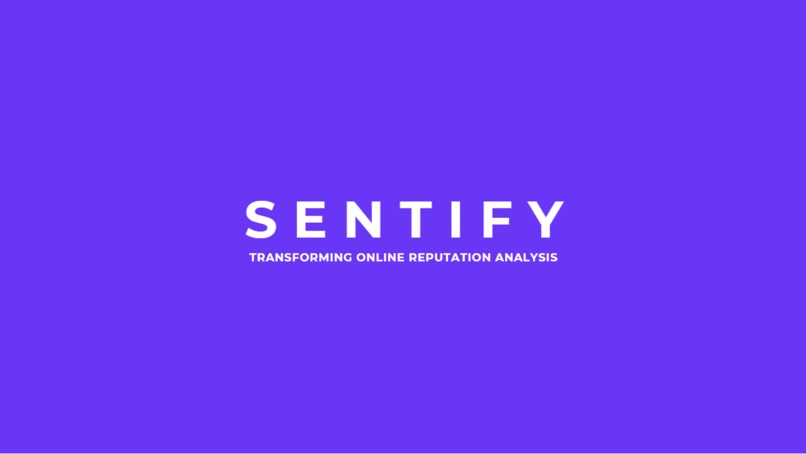 Sentify – screenshot 1