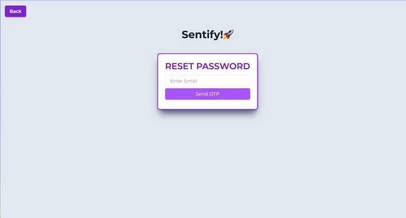 Sentify – screenshot 3