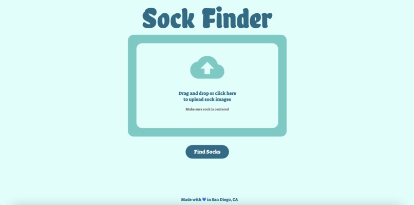 Sock Finder – screenshot 1