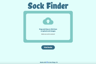 Sock Finder