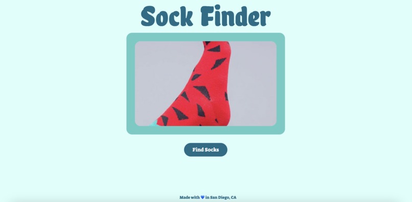 Sock Finder – screenshot 2