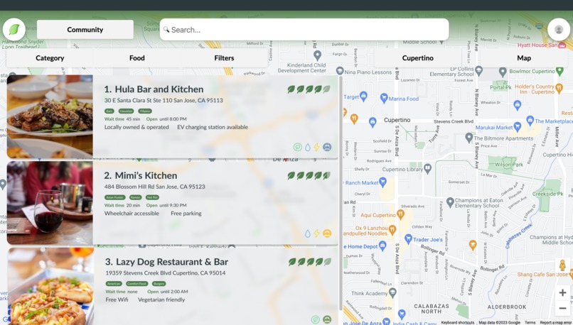 GreenPost – screenshot 2