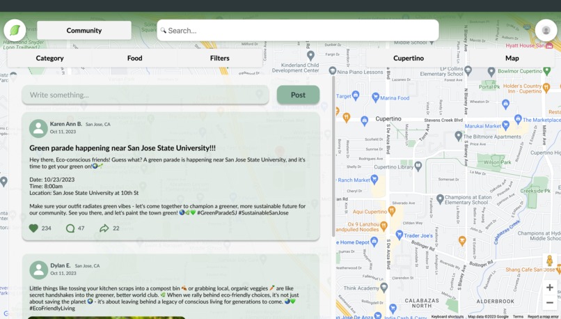 GreenPost – screenshot 3
