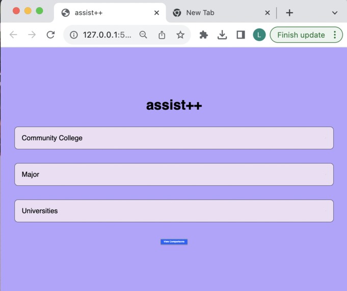 assist++ – screenshot 1