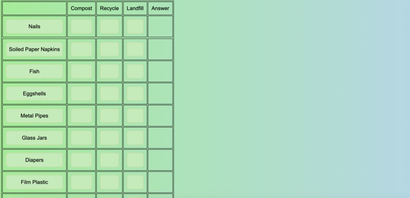 Waste Sorter – screenshot 1