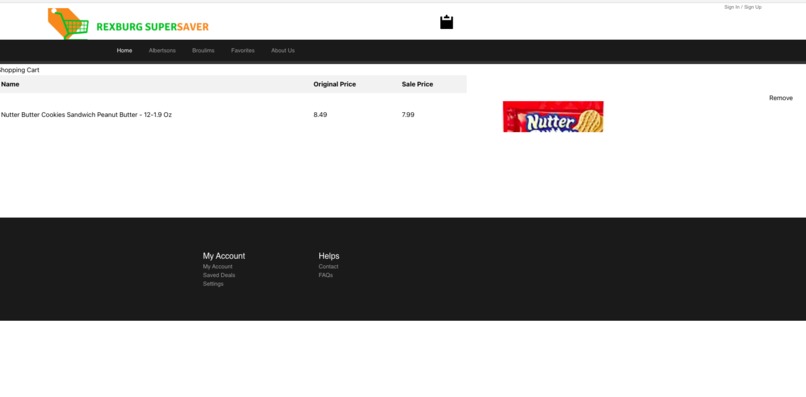 Rexburg SuperSaver – screenshot 5