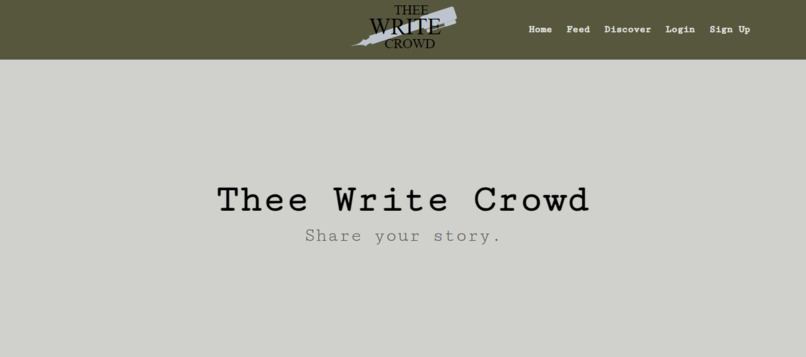 Thee Write Crowd – screenshot 1